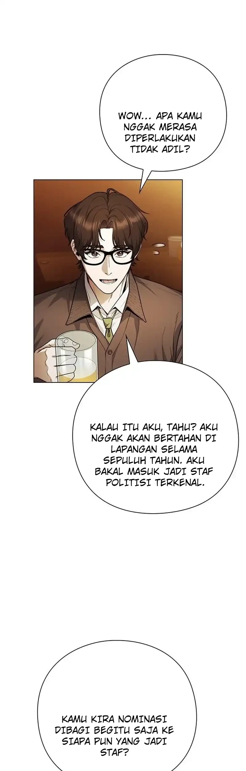 Foresighting Politician The Politician Who Can See the Future Chapter 1 Gambar 65