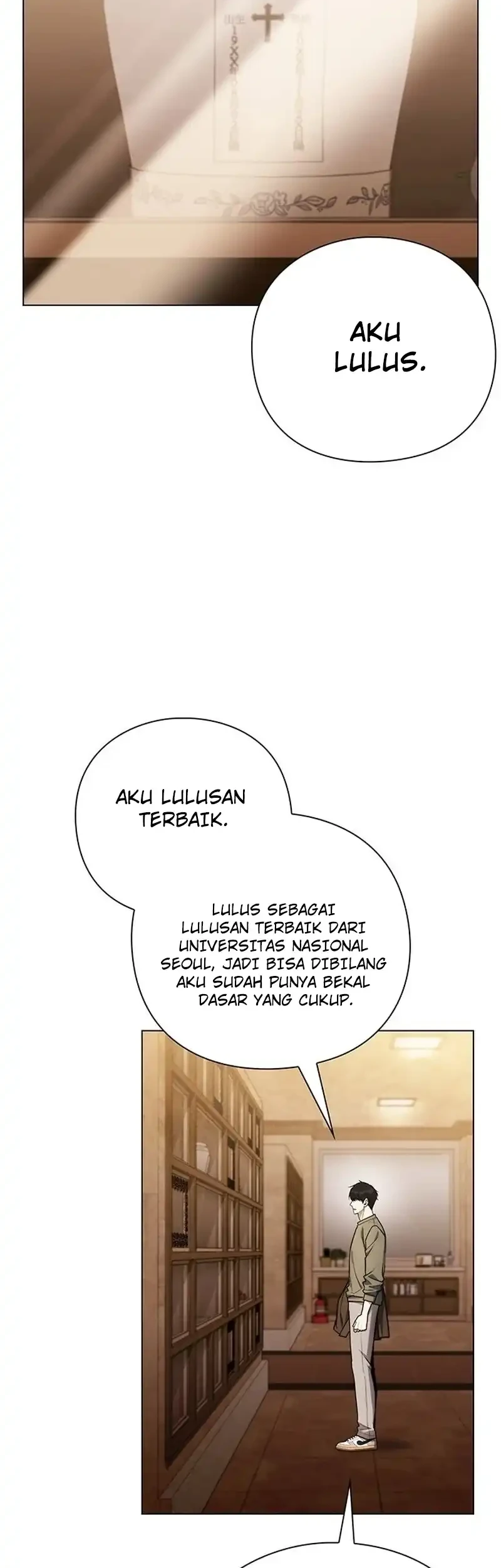 Manhwa Foresighting Politician The Politician Who Can See the Future Chapter 1 gambar nomor 2