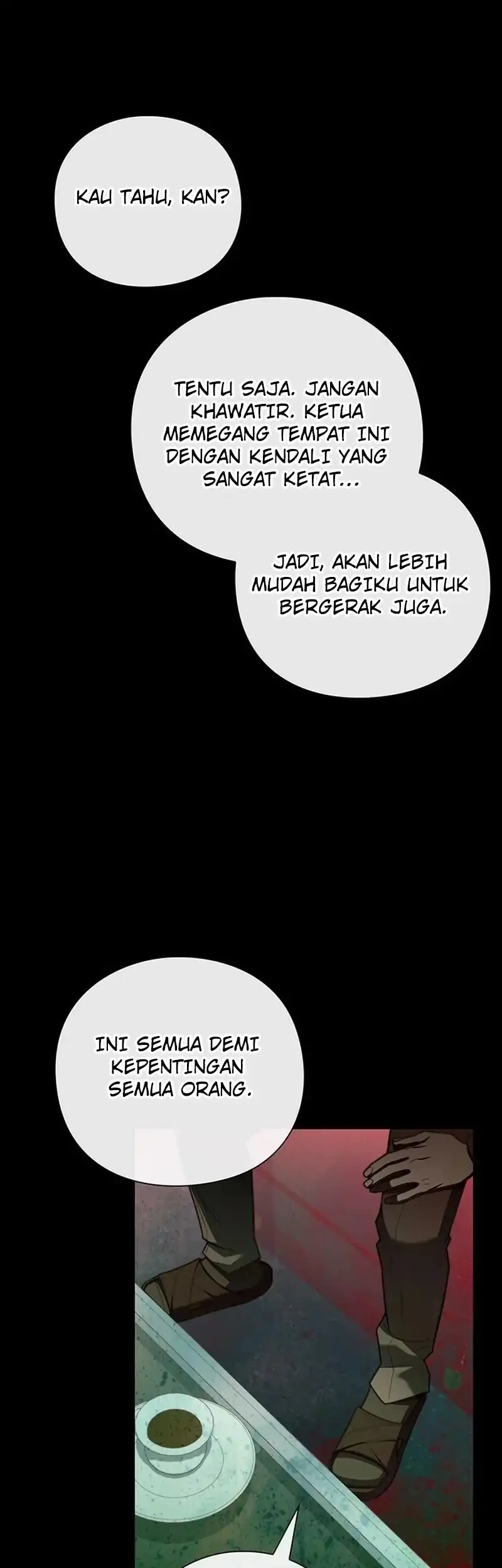 Foresighting Politician The Politician Who Can See the Future Chapter 1 Gambar 13