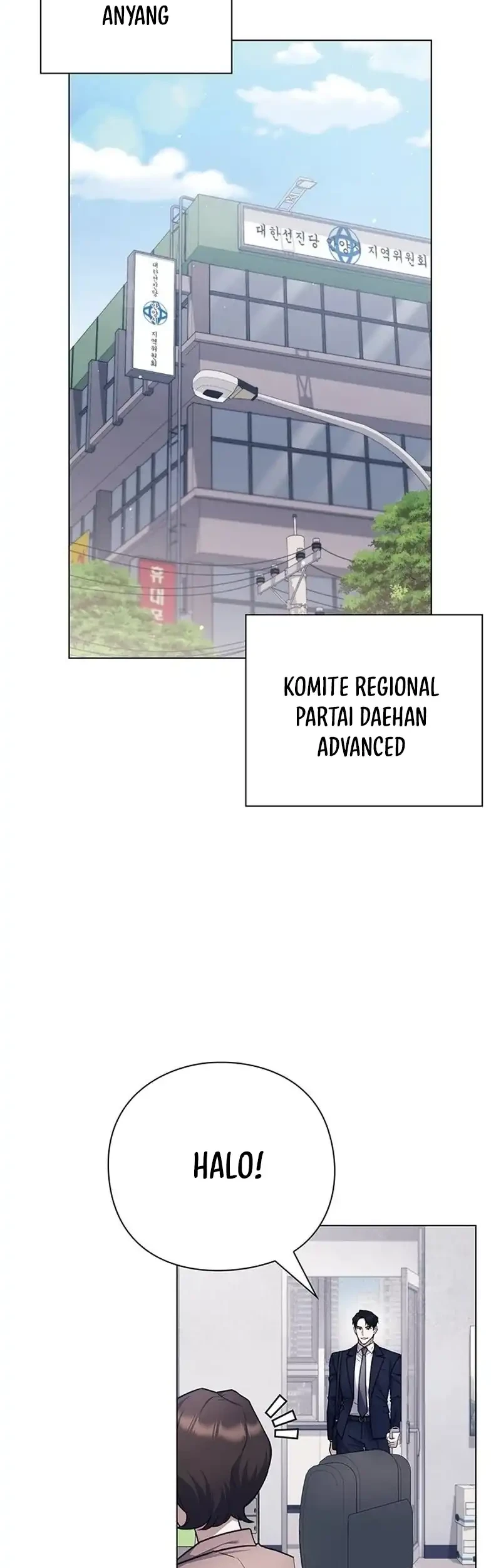 Foresighting Politician The Politician Who Can See the Future Chapter 1 Gambar 27