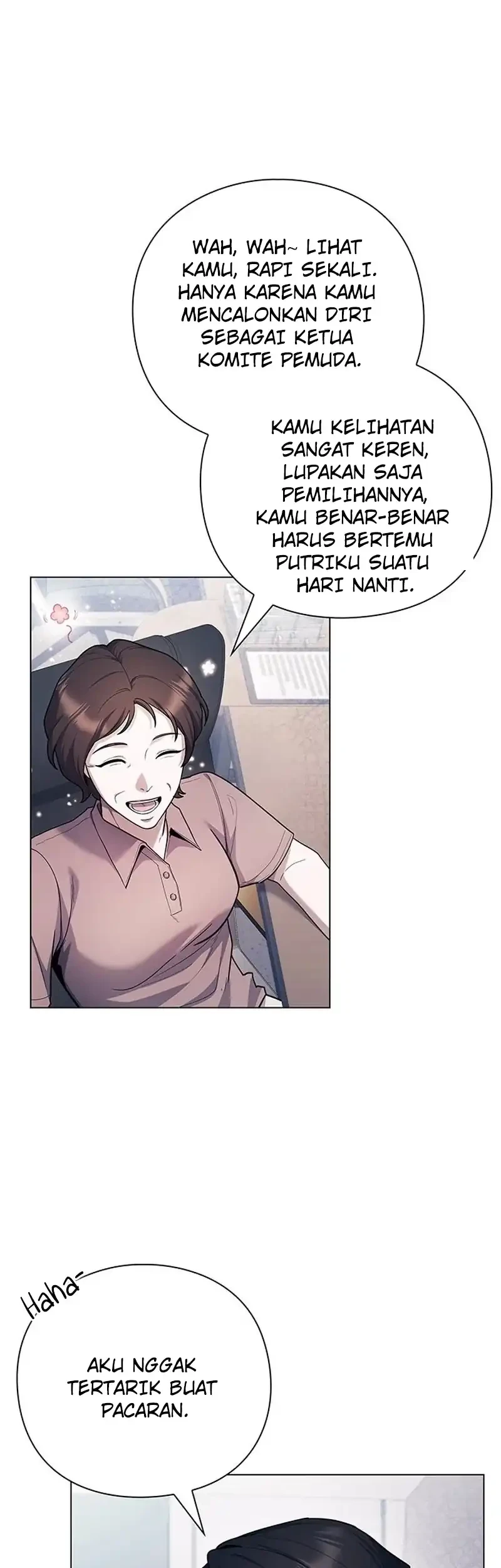 Foresighting Politician The Politician Who Can See the Future Chapter 1 Gambar 29