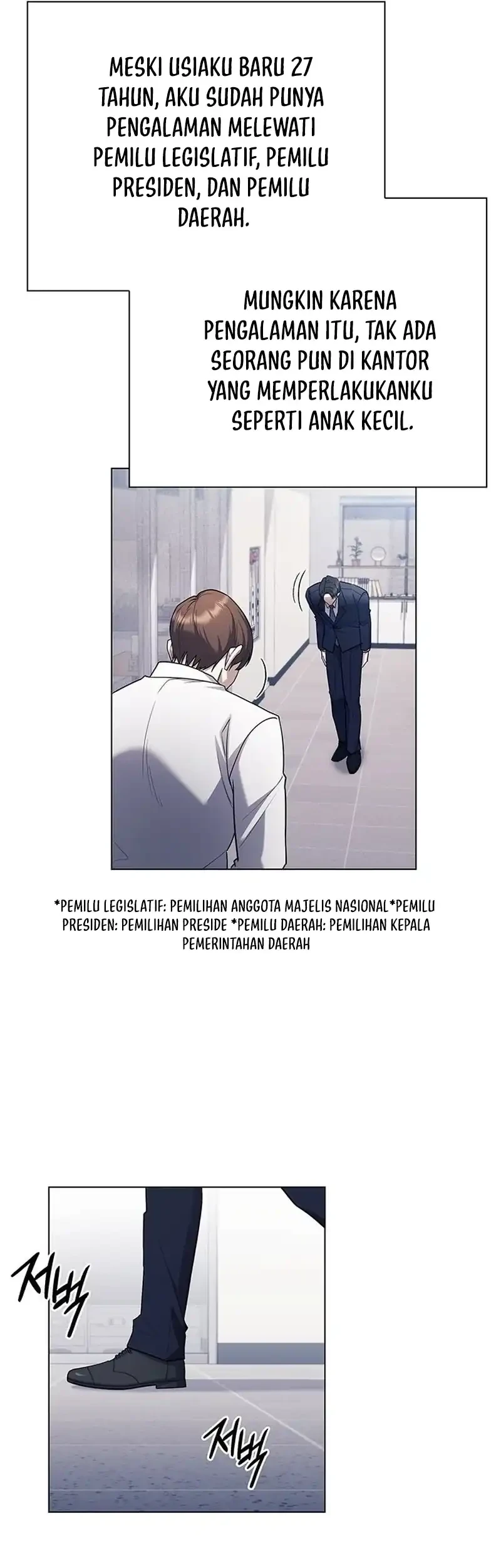 Foresighting Politician The Politician Who Can See the Future Chapter 1 Gambar 33