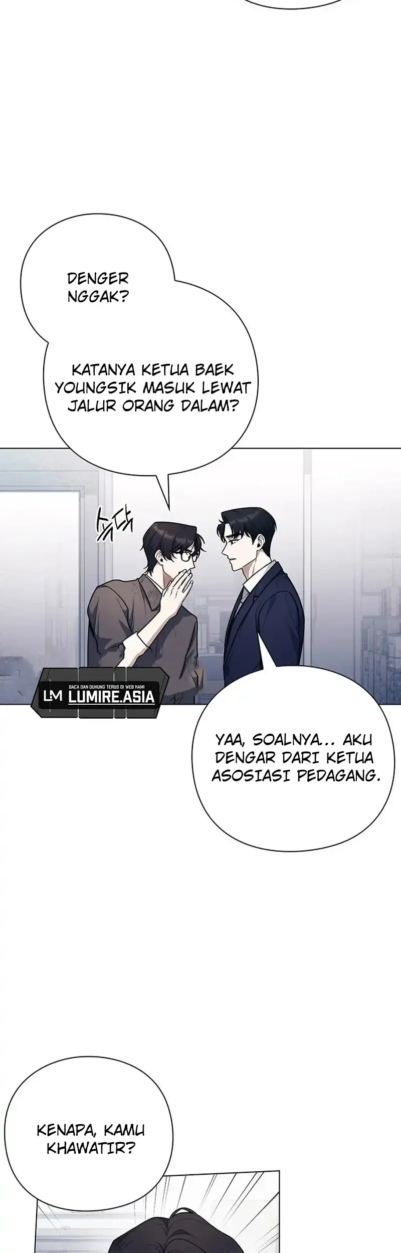 Foresighting Politician The Politician Who Can See the Future Chapter 1 Gambar 35