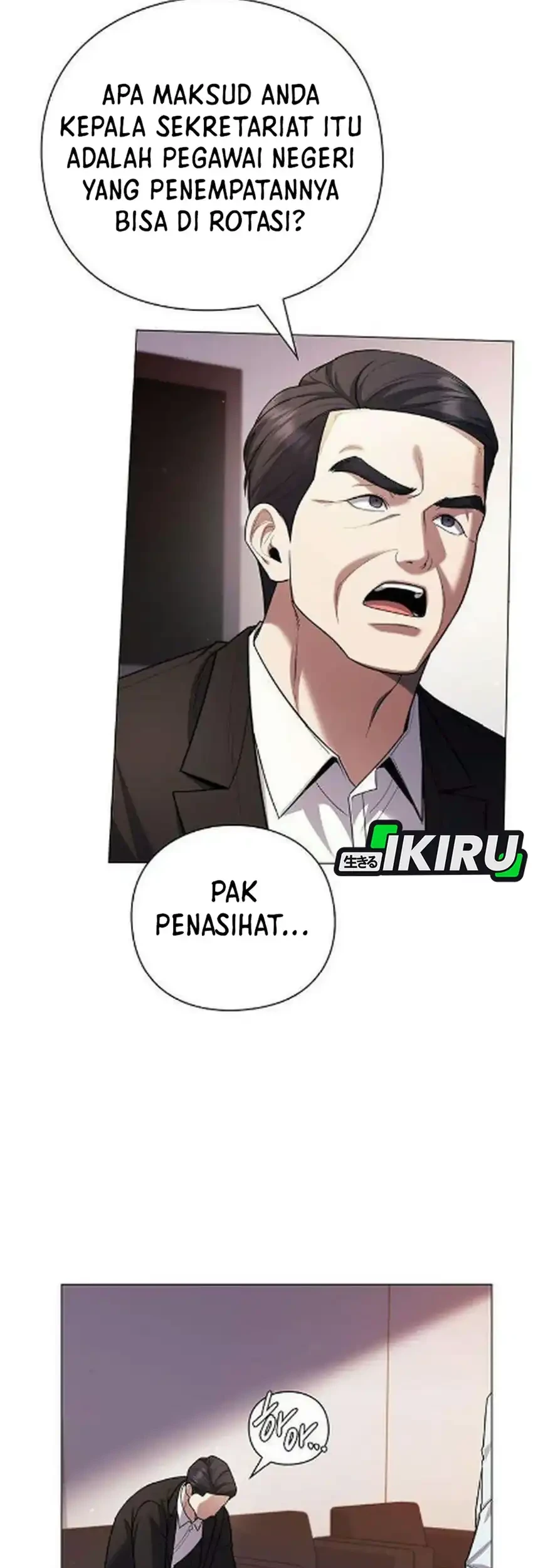 Foresighting Politician The Politician Who Can See the Future Chapter 18 Gambar 20