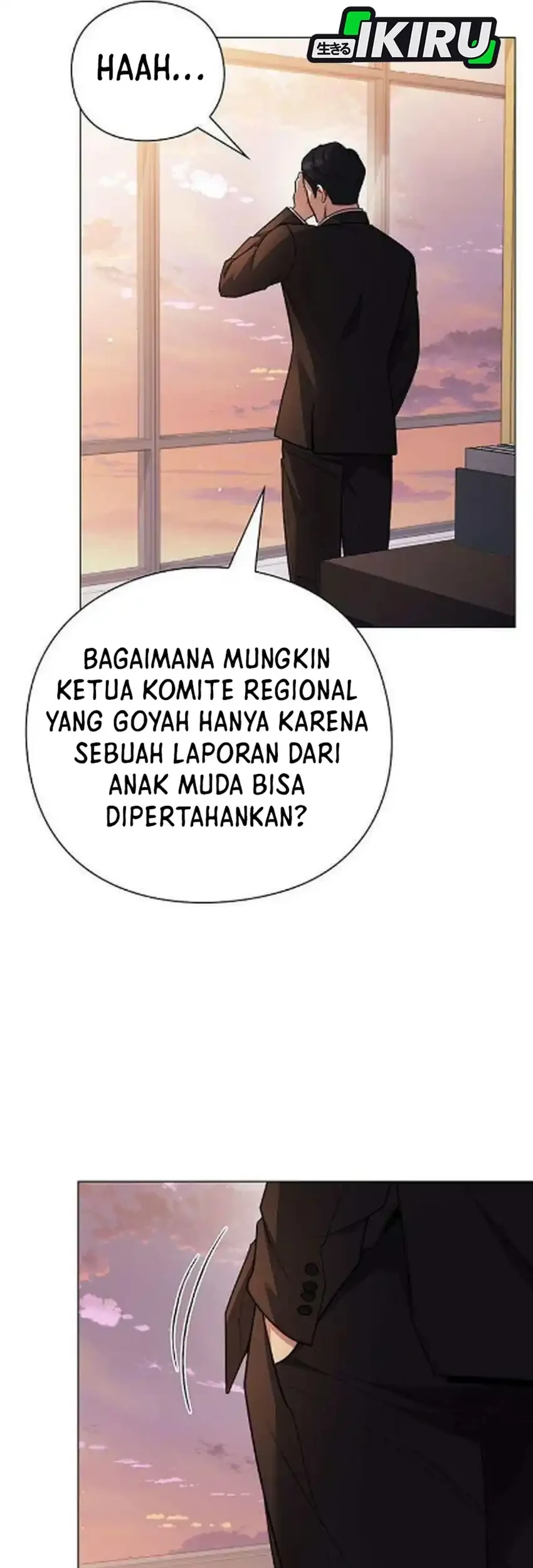 Foresighting Politician The Politician Who Can See the Future Chapter 18 Gambar 26