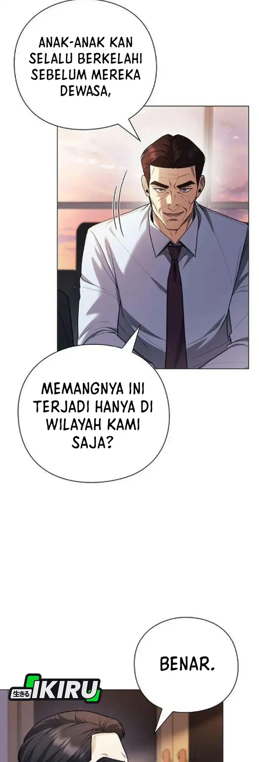 Foresighting Politician The Politician Who Can See the Future Chapter 18 Gambar 3