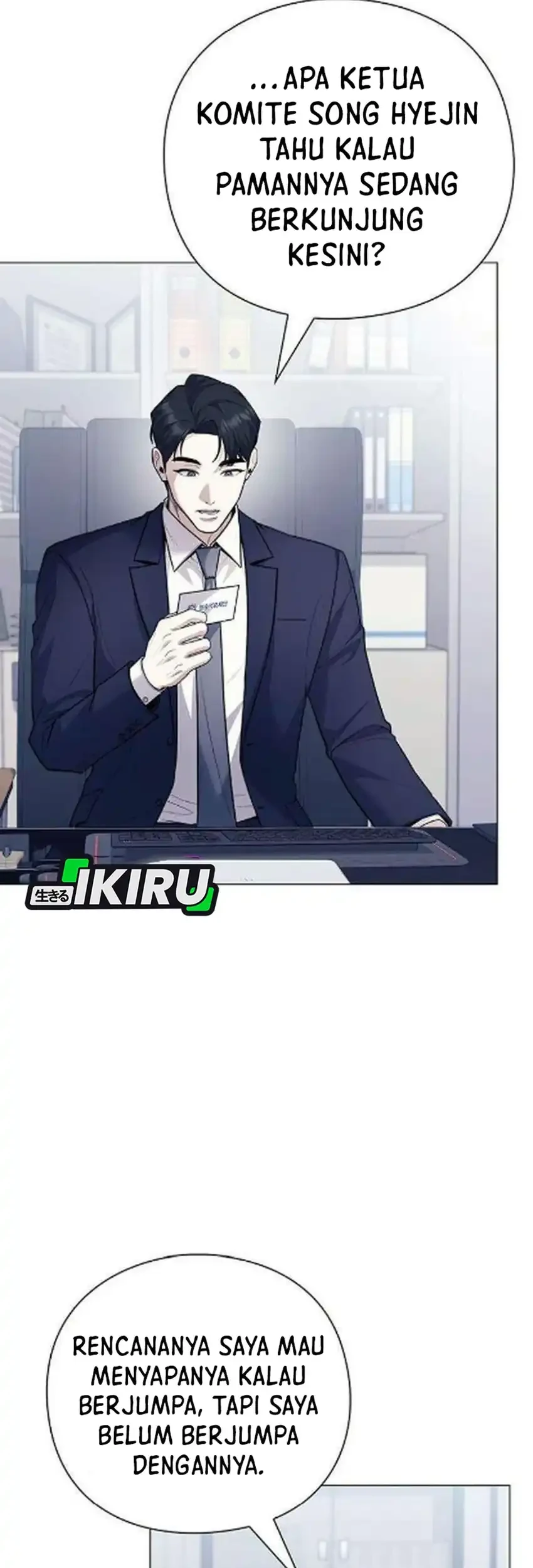 Foresighting Politician The Politician Who Can See the Future Chapter 18 Gambar 64