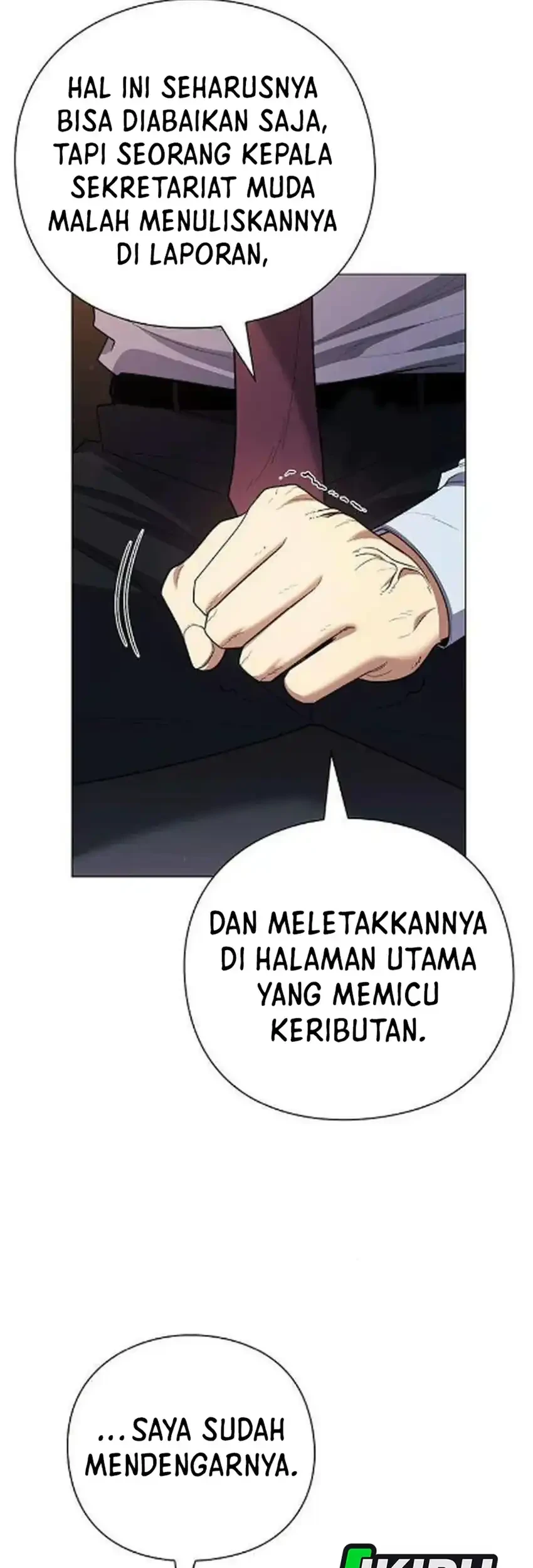 Foresighting Politician The Politician Who Can See the Future Chapter 18 Gambar 5
