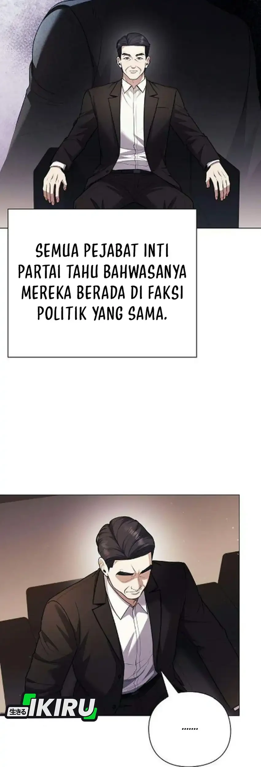 Foresighting Politician The Politician Who Can See the Future Chapter 18 Gambar 11