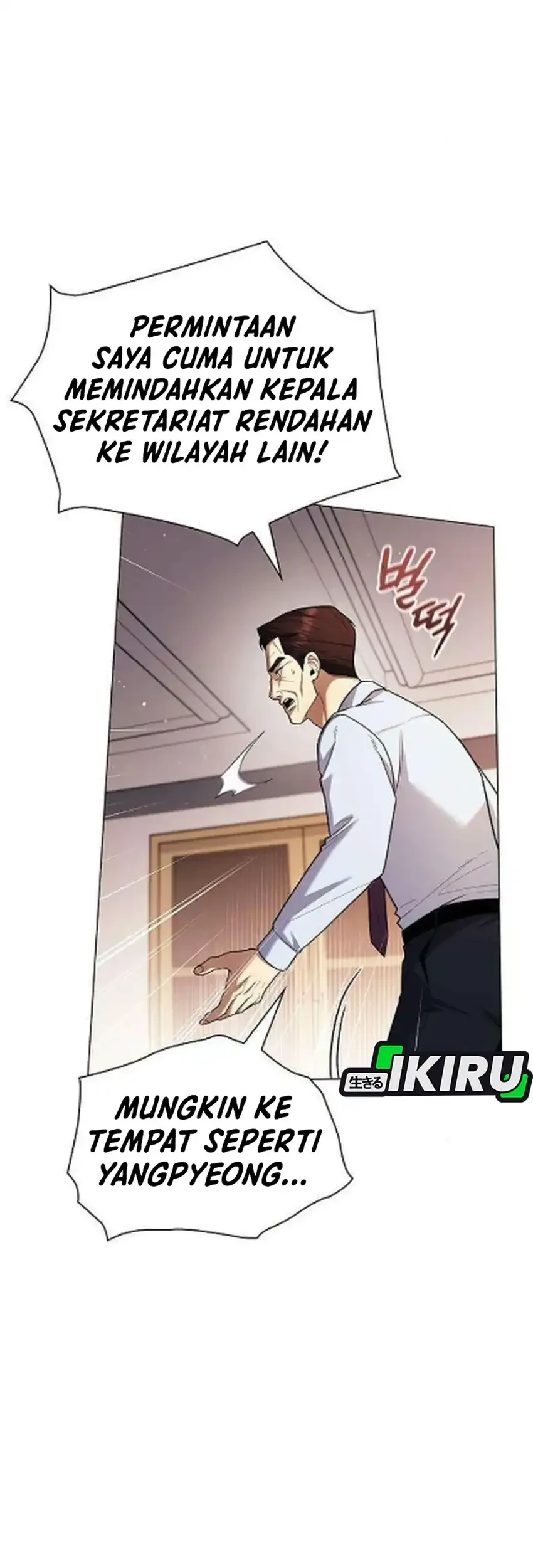 Foresighting Politician The Politician Who Can See the Future Chapter 18 Gambar 15