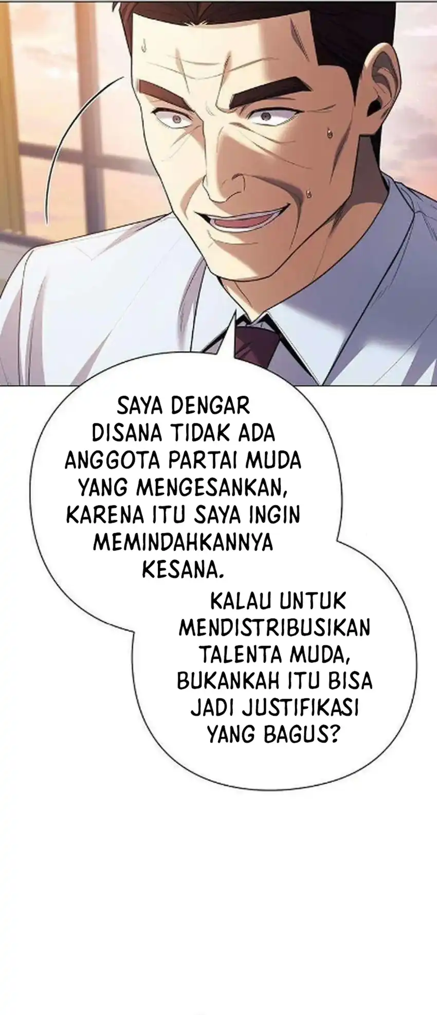 Foresighting Politician The Politician Who Can See the Future Chapter 18 Gambar 17