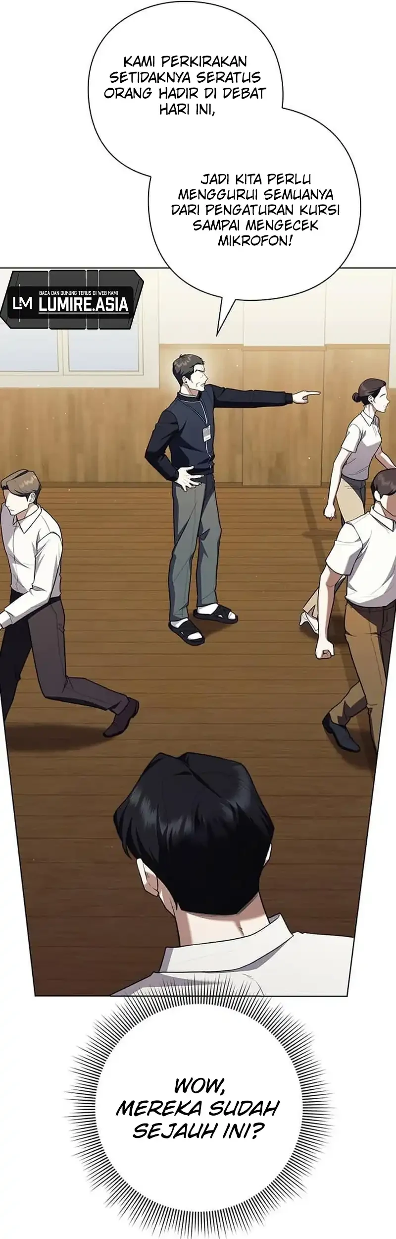 Foresighting Politician The Politician Who Can See the Future Chapter 2 Gambar 27