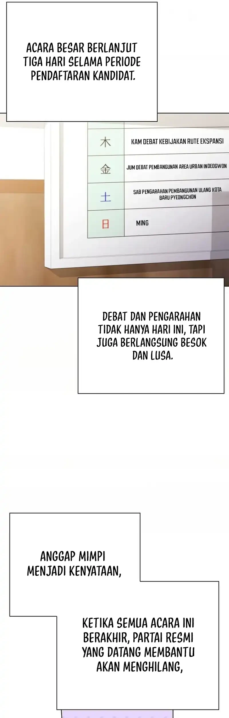 Foresighting Politician The Politician Who Can See the Future Chapter 2 Gambar 29