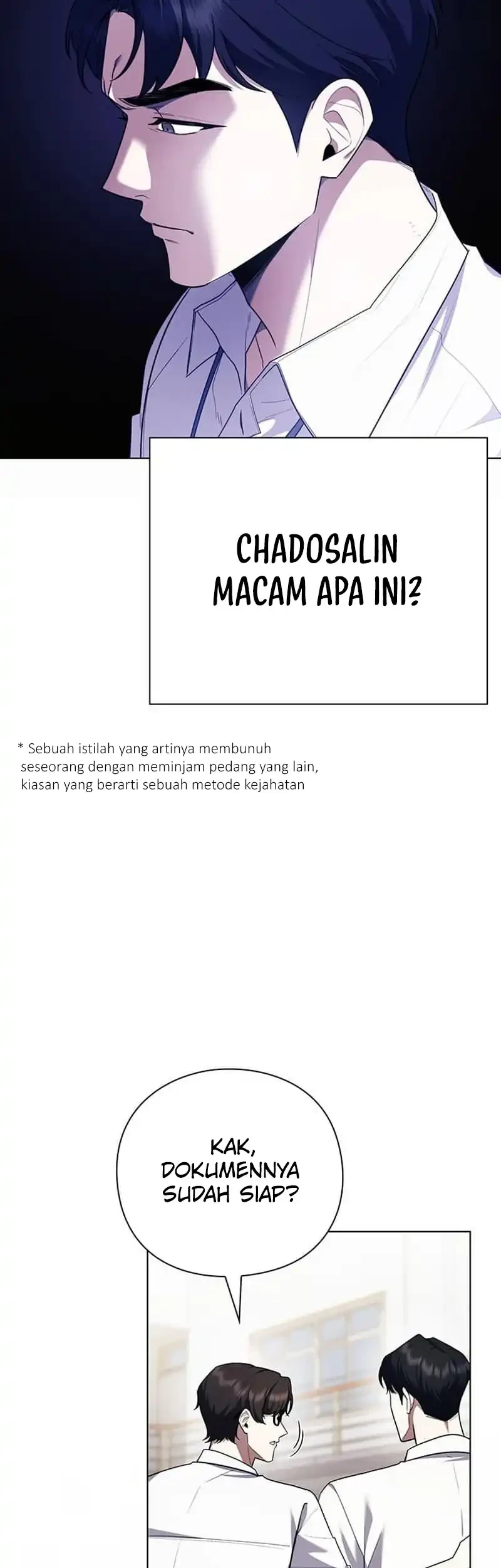 Foresighting Politician The Politician Who Can See the Future Chapter 2 Gambar 31