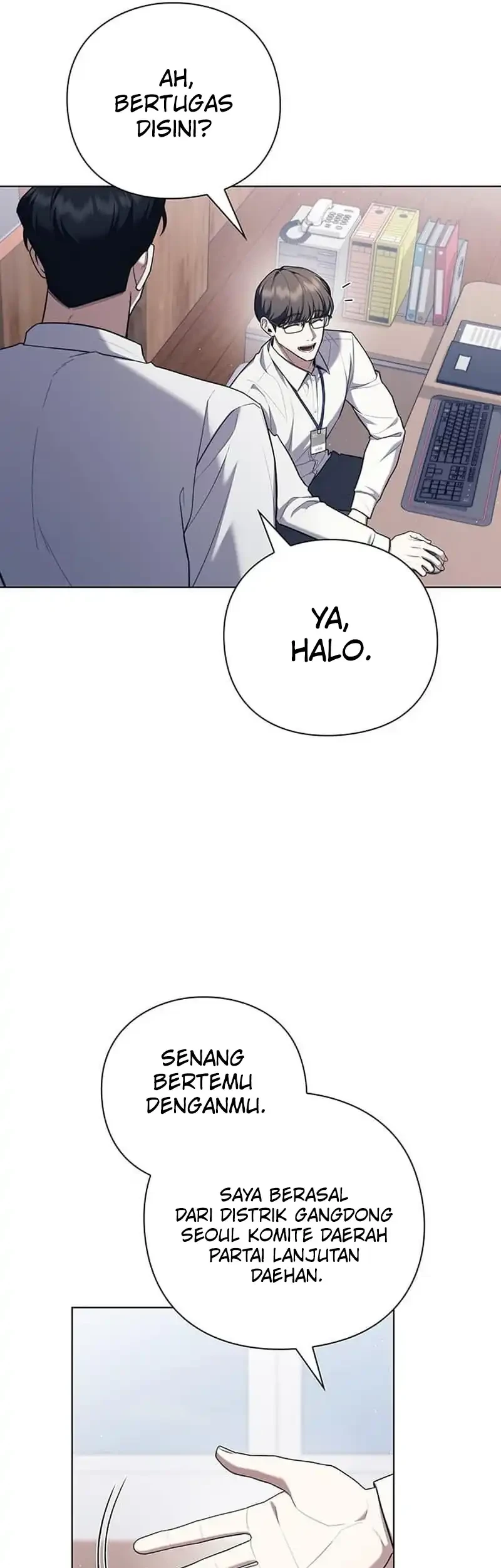 Foresighting Politician The Politician Who Can See the Future Chapter 2 Gambar 35