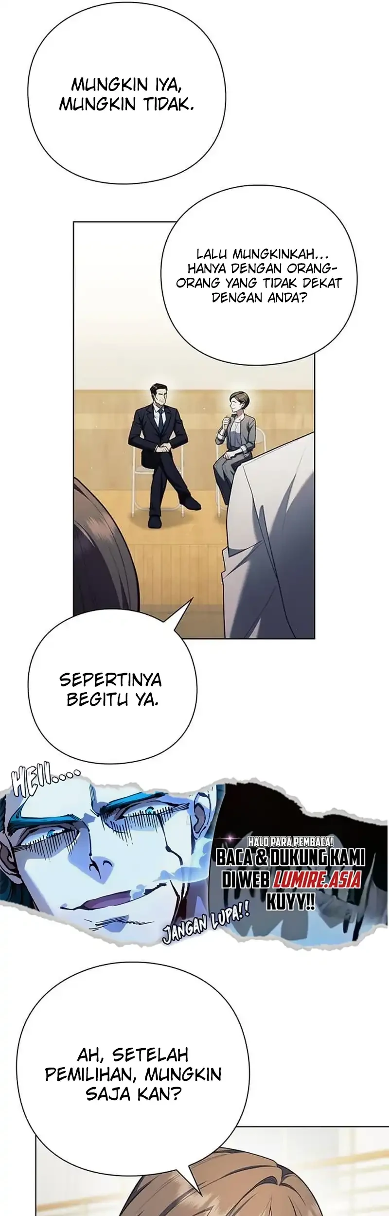 Foresighting Politician The Politician Who Can See the Future Chapter 2 Gambar 43