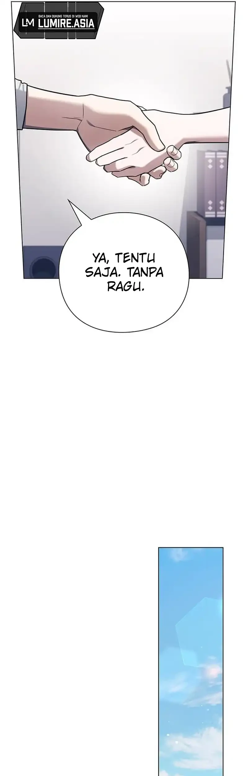 Foresighting Politician The Politician Who Can See the Future Chapter 2 Gambar 3