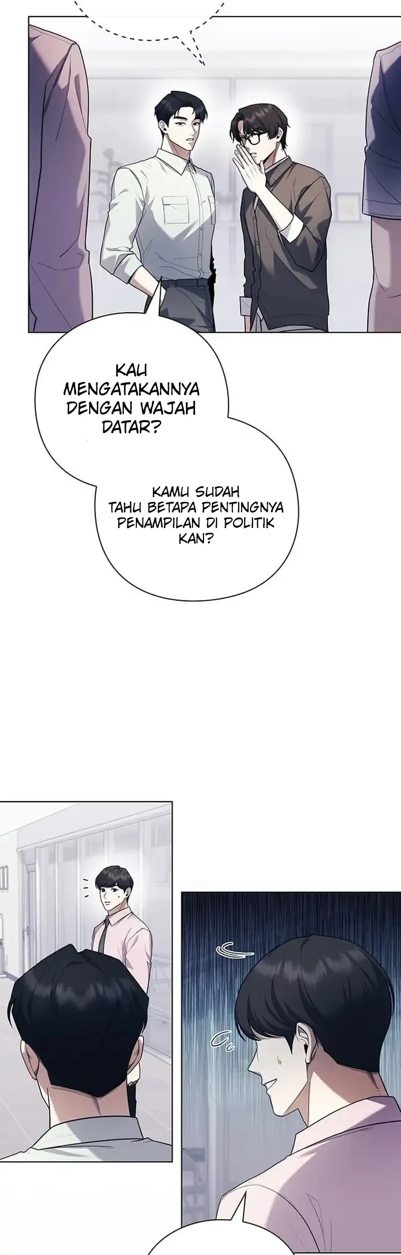 Foresighting Politician The Politician Who Can See the Future Chapter 2 Gambar 5