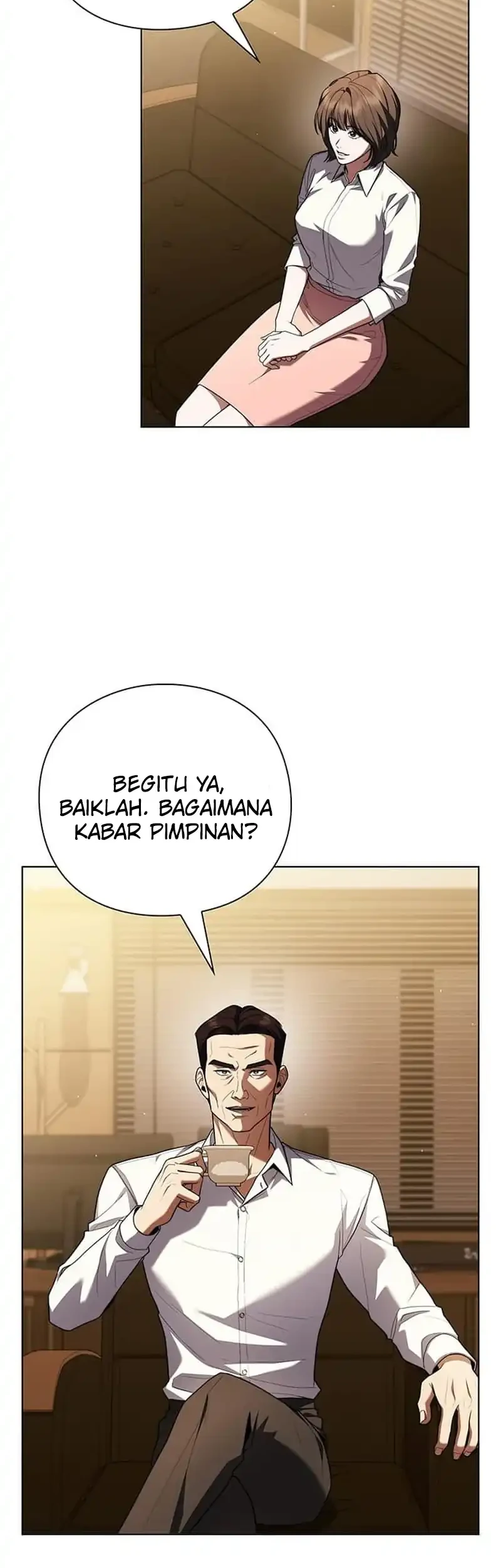 Foresighting Politician The Politician Who Can See the Future Chapter 2 Gambar 12