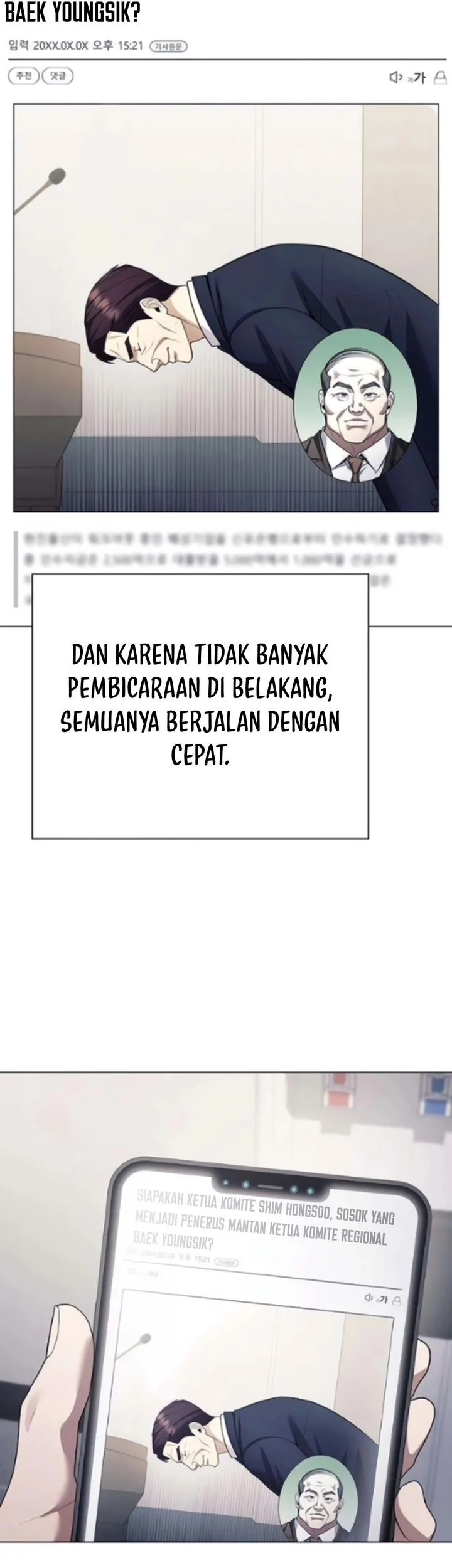 Foresighting Politician The Politician Who Can See the Future Chapter 22 Gambar 21