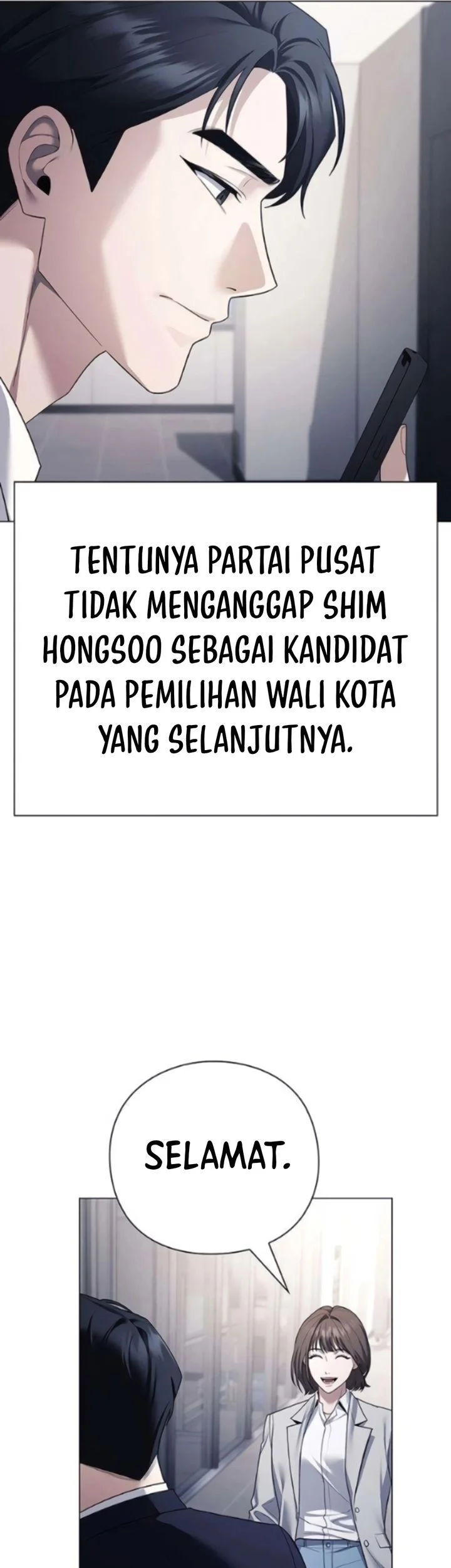 Foresighting Politician The Politician Who Can See the Future Chapter 22 Gambar 23