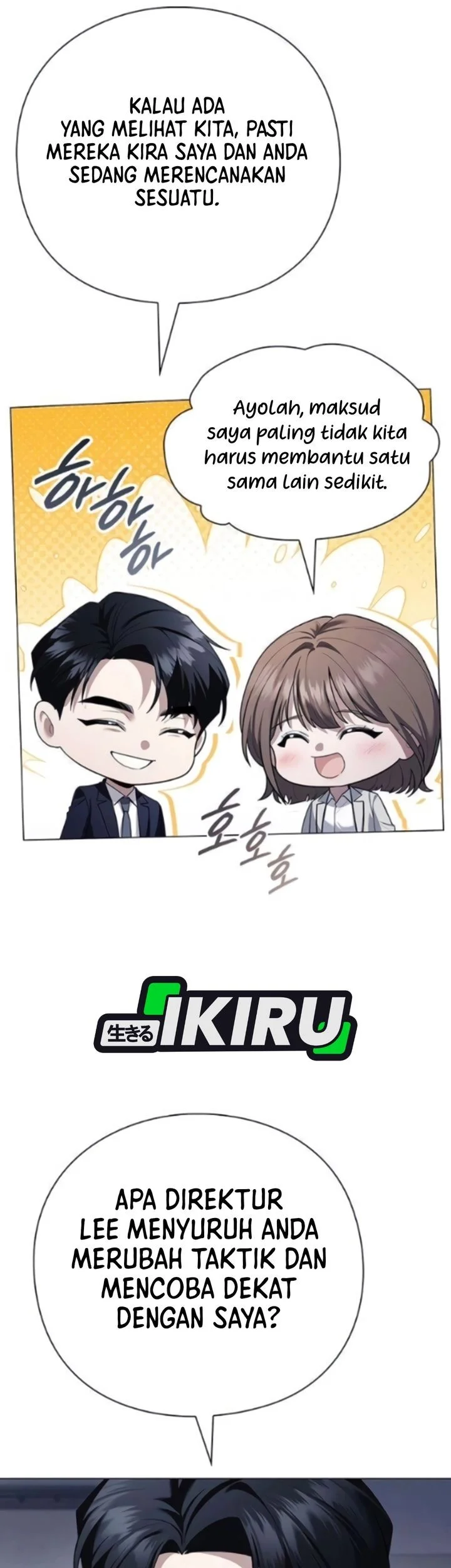 Foresighting Politician The Politician Who Can See the Future Chapter 22 Gambar 29