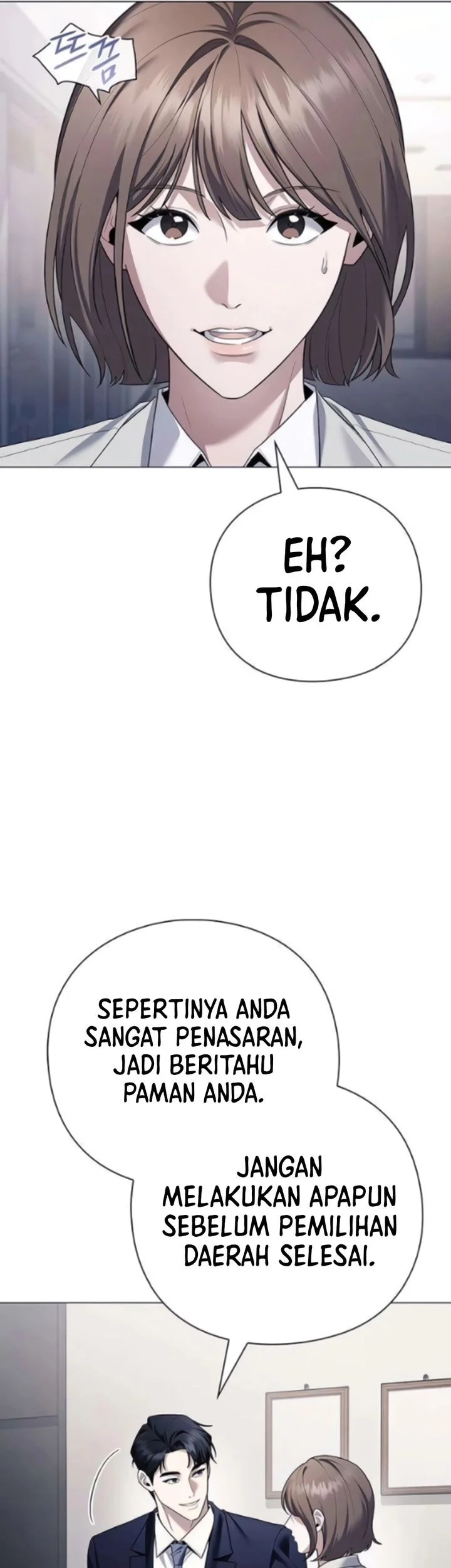 Foresighting Politician The Politician Who Can See the Future Chapter 22 Gambar 31