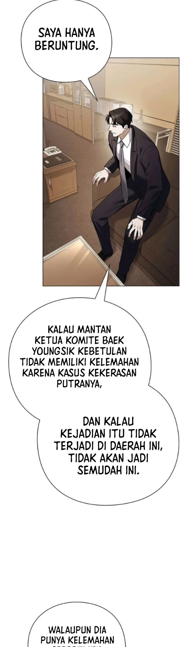 Foresighting Politician The Politician Who Can See the Future Chapter 22 Gambar 41