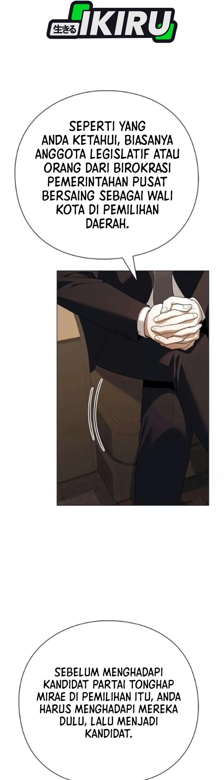 Foresighting Politician The Politician Who Can See the Future Chapter 22 Gambar 45