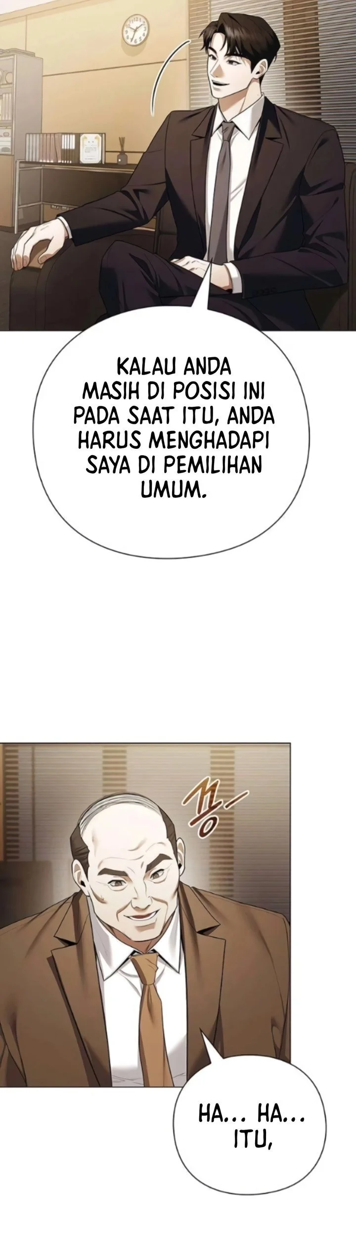 Foresighting Politician The Politician Who Can See the Future Chapter 22 Gambar 55