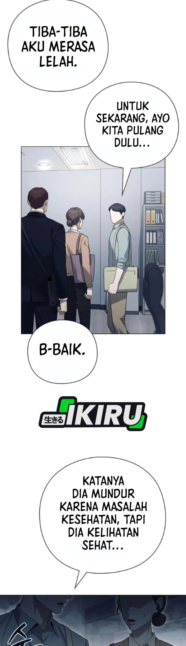 Foresighting Politician The Politician Who Can See the Future Chapter 22 Gambar 3