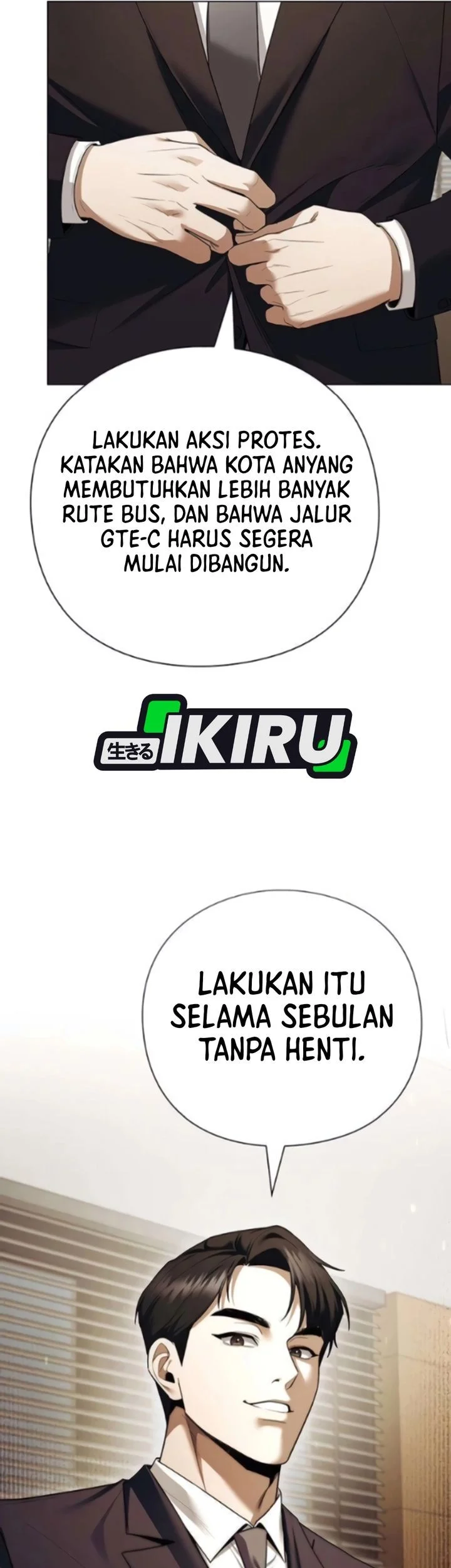 Foresighting Politician The Politician Who Can See the Future Chapter 22 Gambar 65