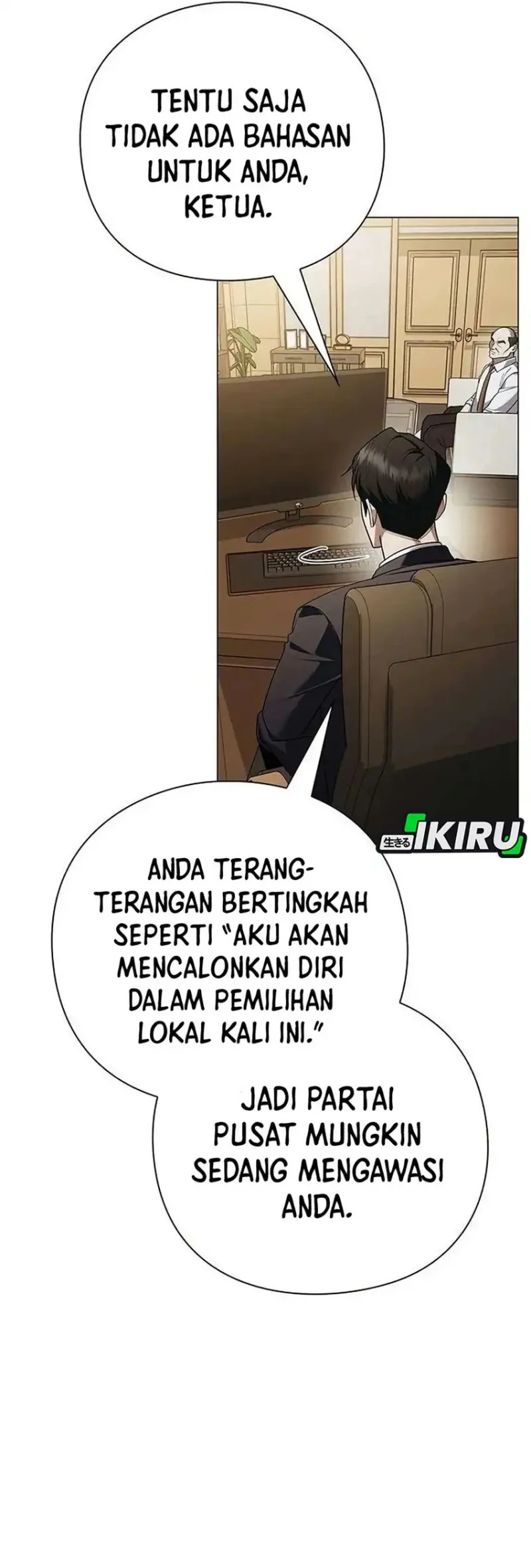 Foresighting Politician The Politician Who Can See the Future Chapter 23 Gambar 27