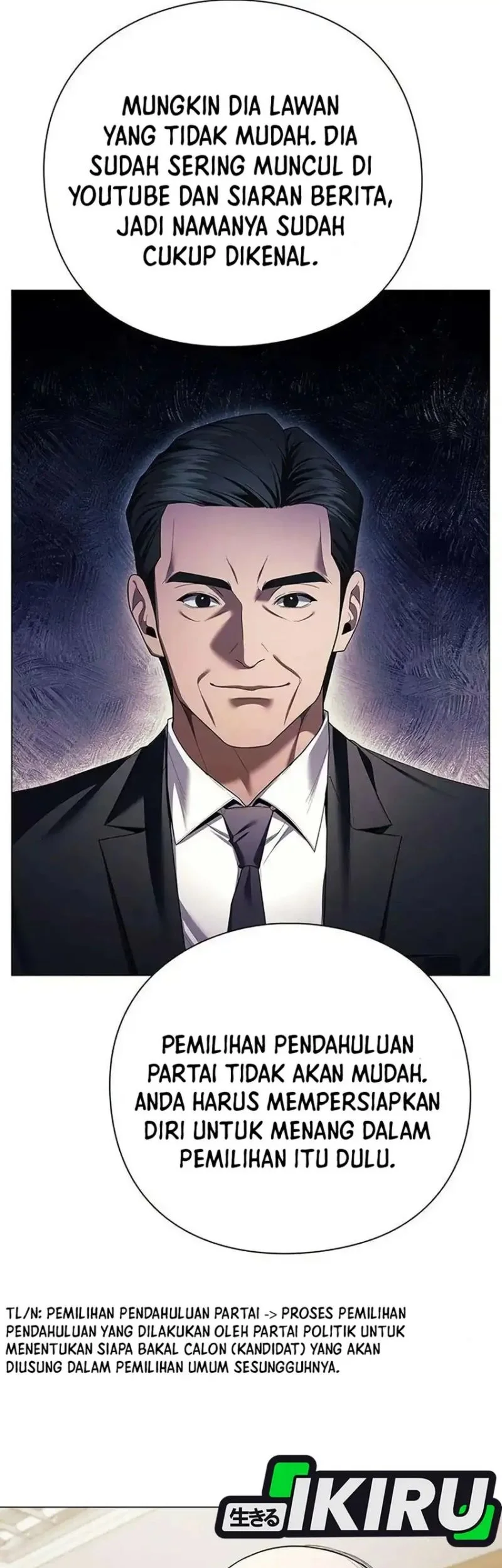 Foresighting Politician The Politician Who Can See the Future Chapter 23 Gambar 38