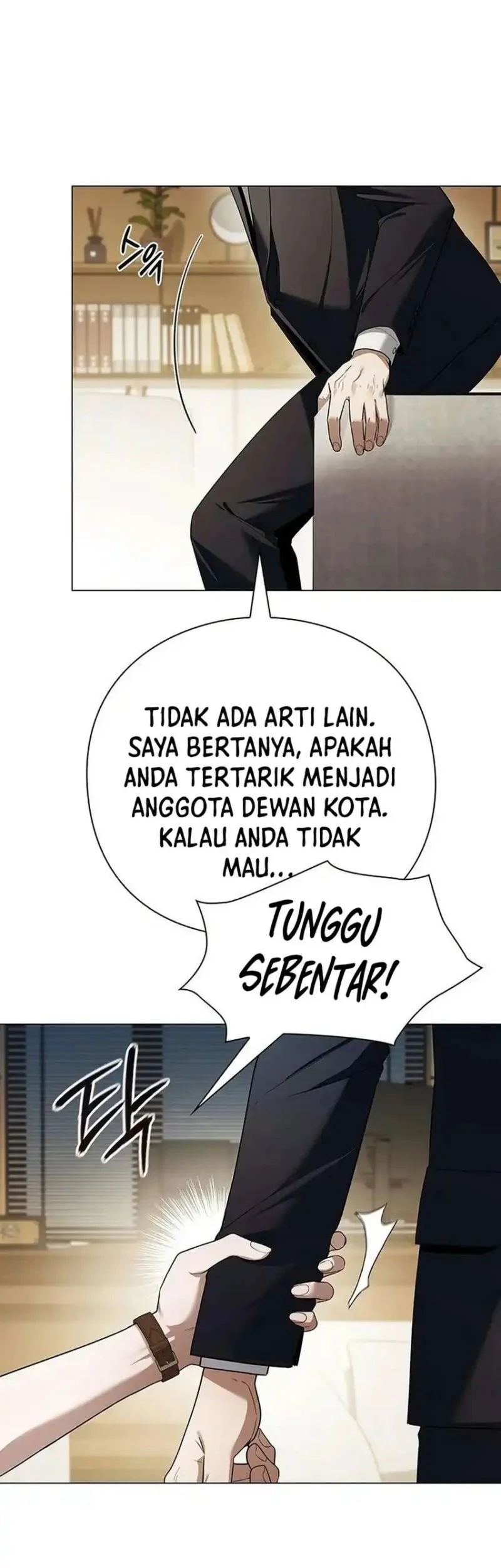 Foresighting Politician The Politician Who Can See the Future Chapter 23 Gambar 69