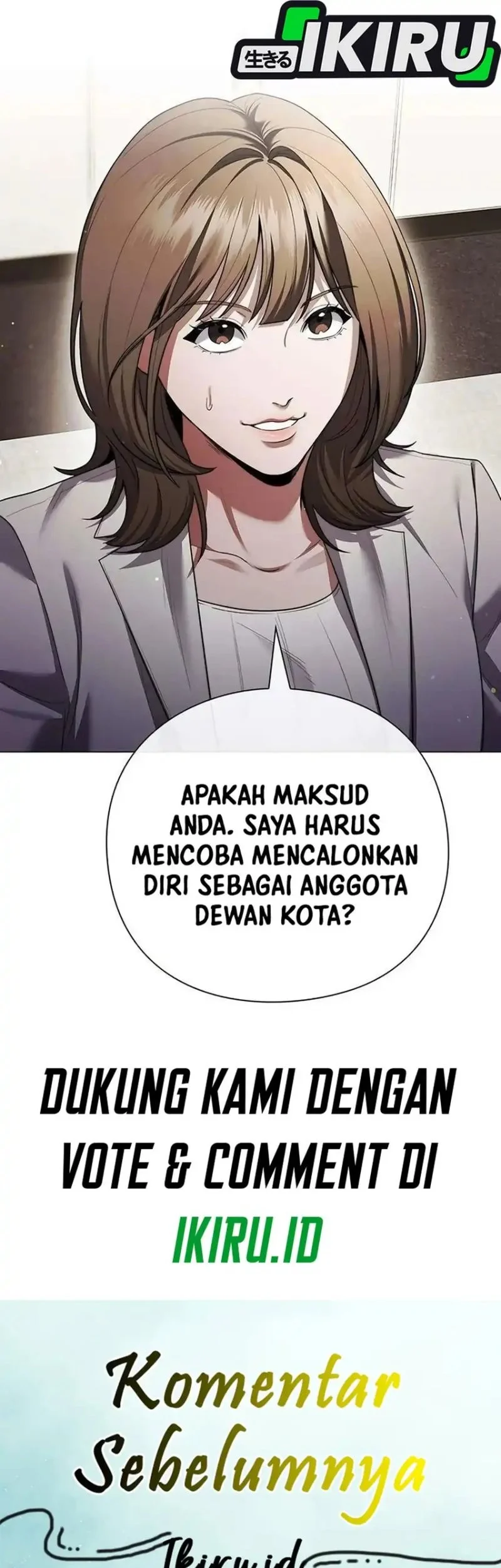 Foresighting Politician The Politician Who Can See the Future Chapter 23 Gambar 73