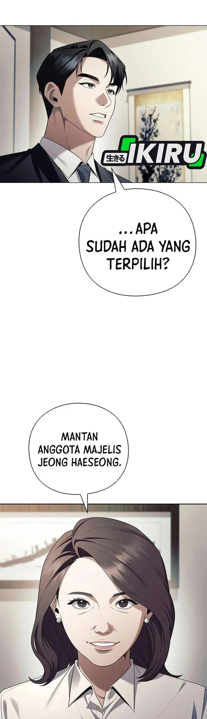 Foresighting Politician The Politician Who Can See the Future Chapter 24 Gambar 25