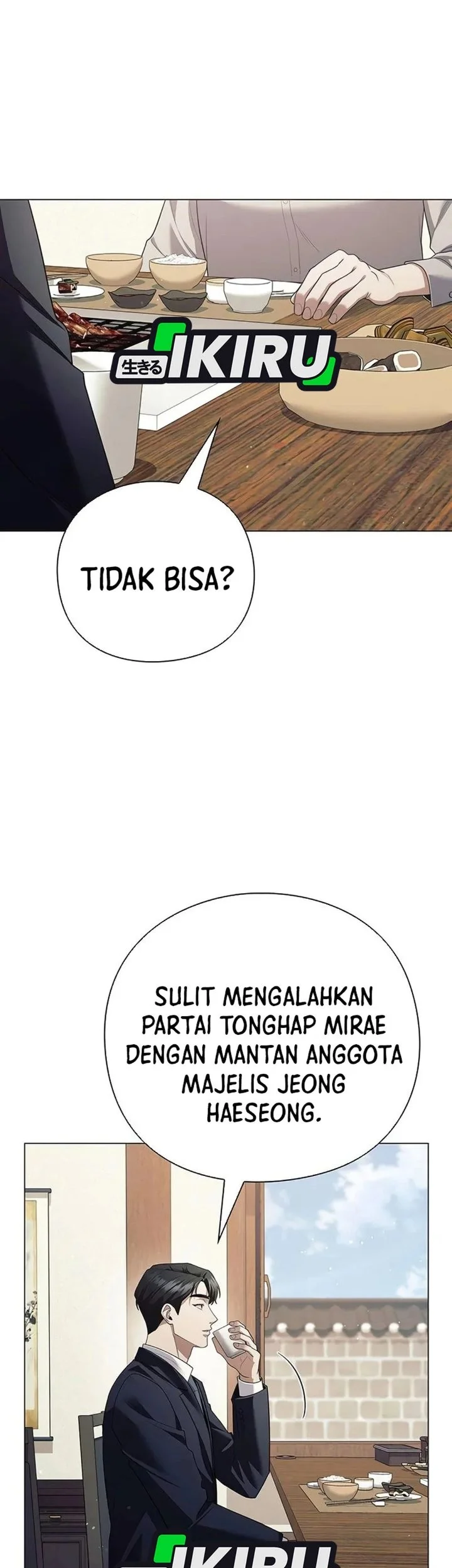 Foresighting Politician The Politician Who Can See the Future Chapter 24 Gambar 29