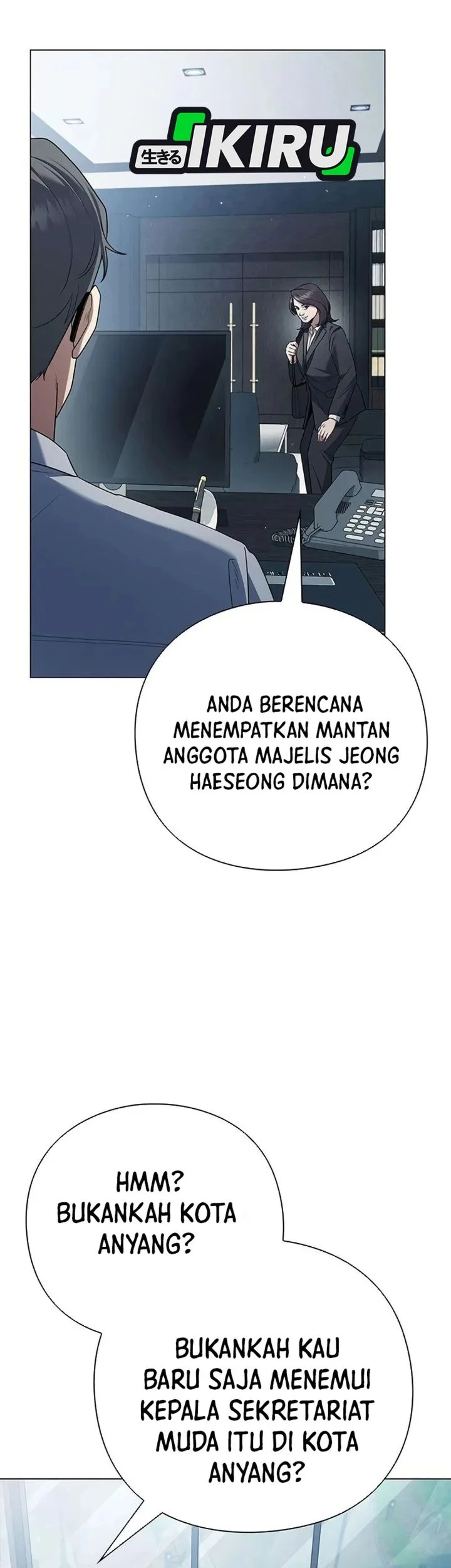 Foresighting Politician The Politician Who Can See the Future Chapter 24 Gambar 51