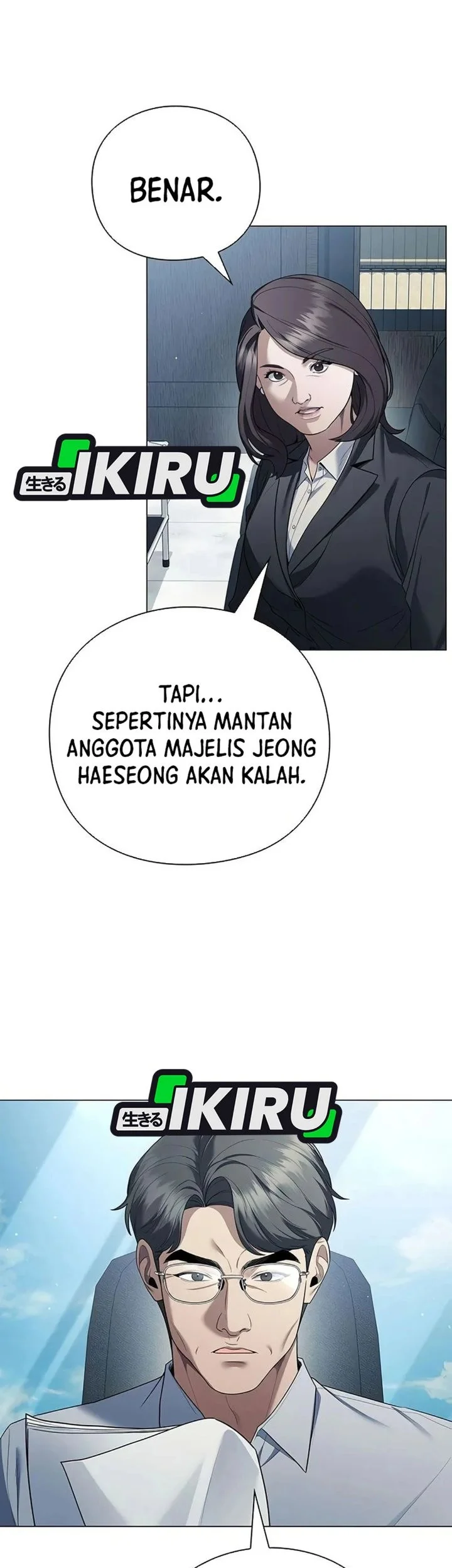 Foresighting Politician The Politician Who Can See the Future Chapter 24 Gambar 53