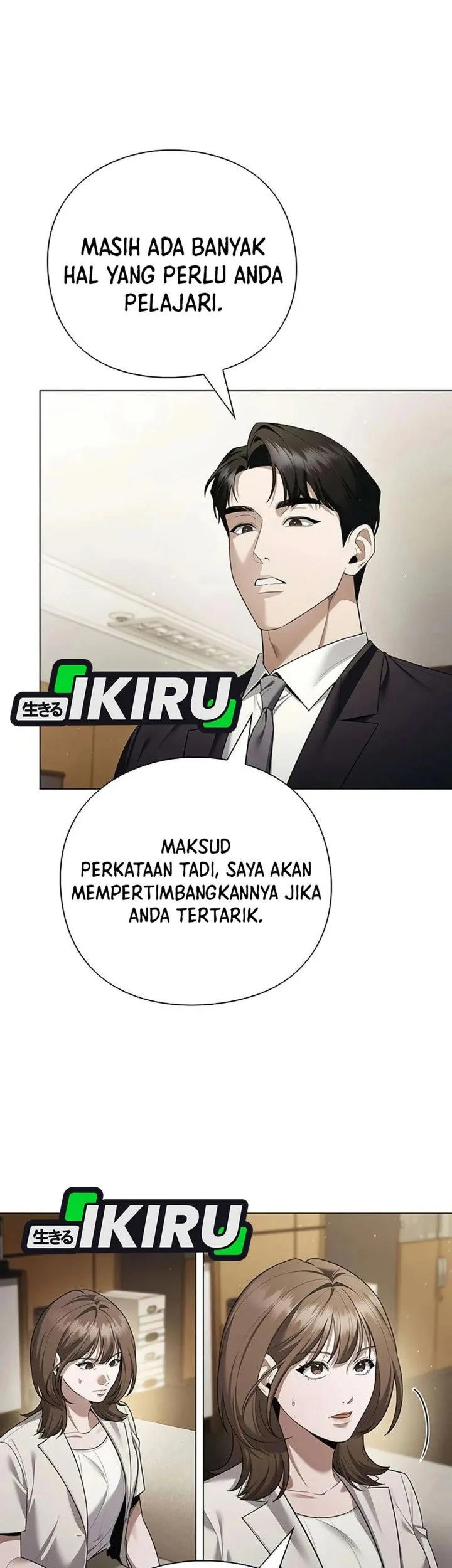 Foresighting Politician The Politician Who Can See the Future Chapter 24 Gambar 3