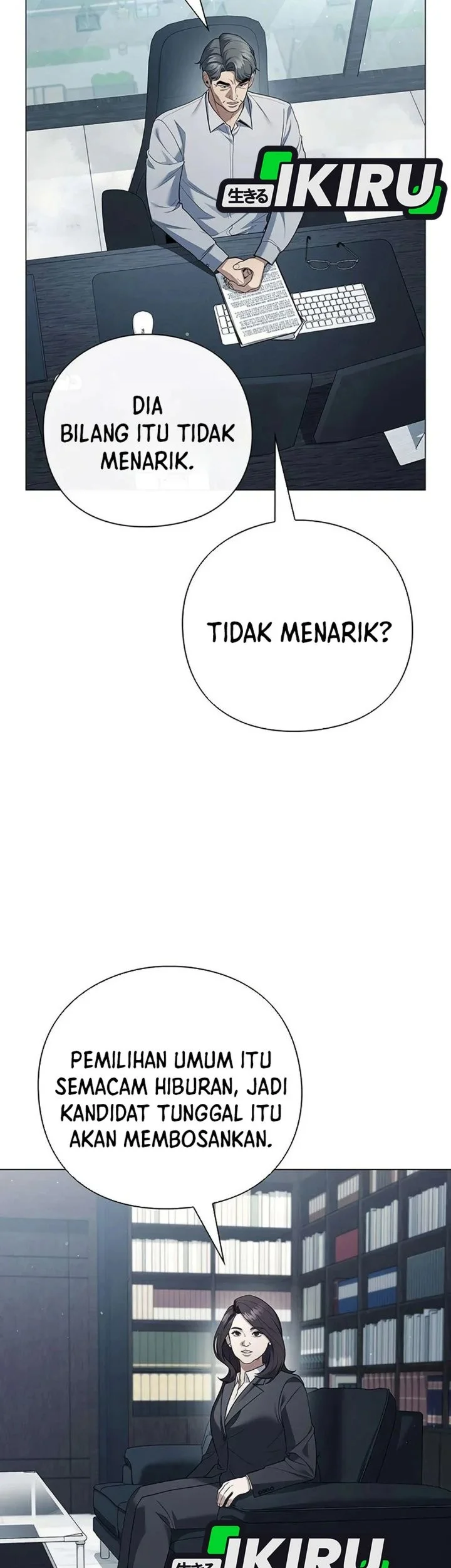 Foresighting Politician The Politician Who Can See the Future Chapter 24 Gambar 61