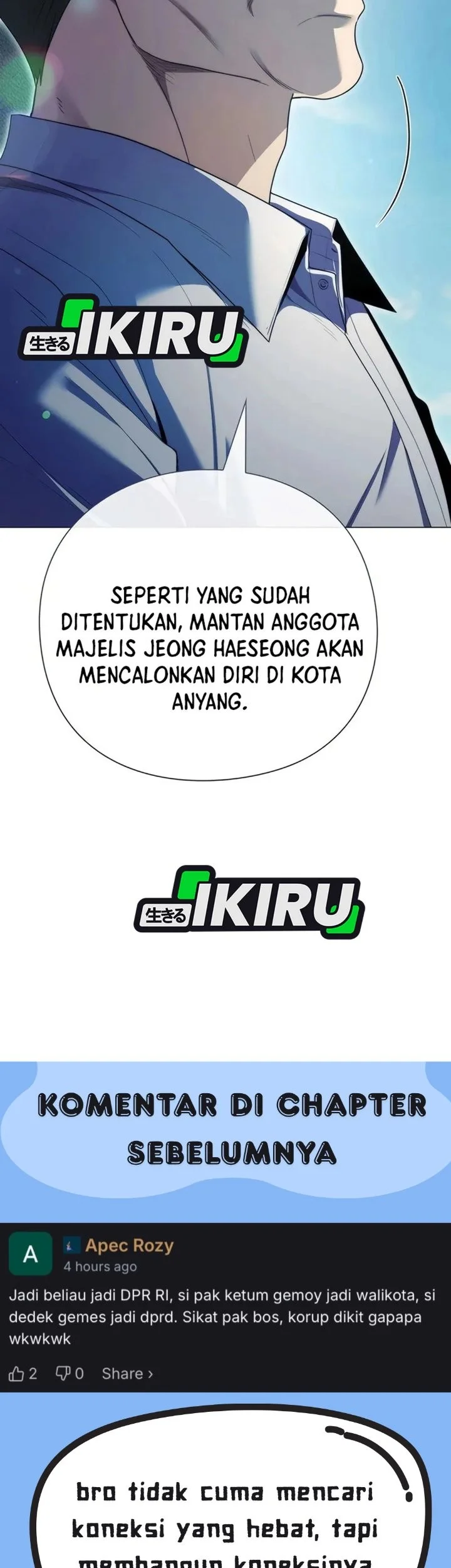 Foresighting Politician The Politician Who Can See the Future Chapter 24 Gambar 69