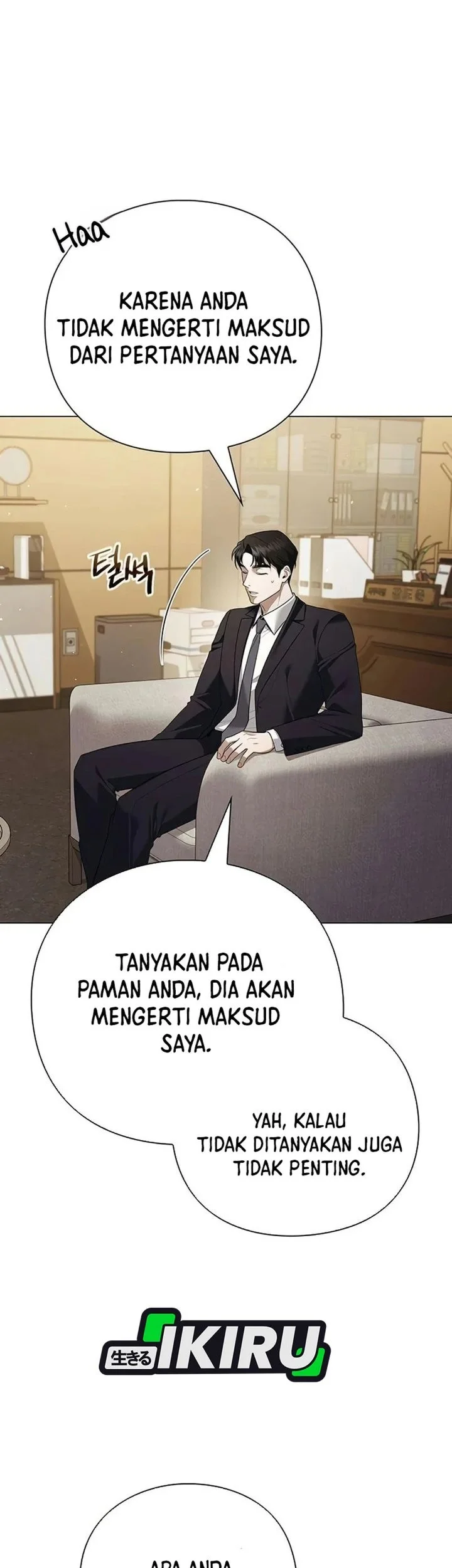Foresighting Politician The Politician Who Can See the Future Chapter 24 Gambar 7