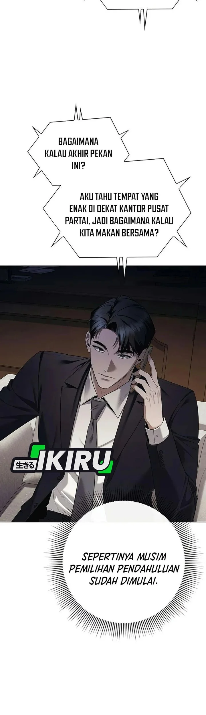 Foresighting Politician The Politician Who Can See the Future Chapter 24 Gambar 15