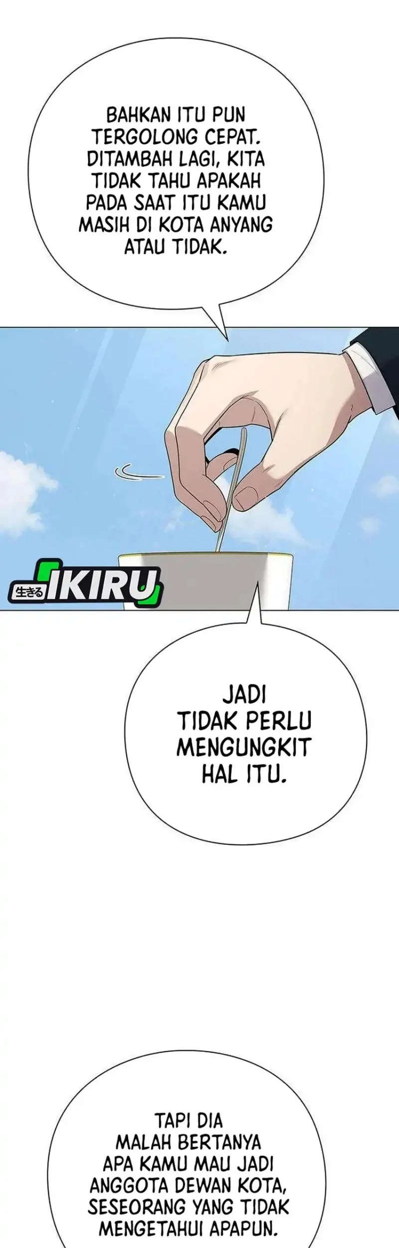 Foresighting Politician The Politician Who Can See the Future Chapter 25 Gambar 33