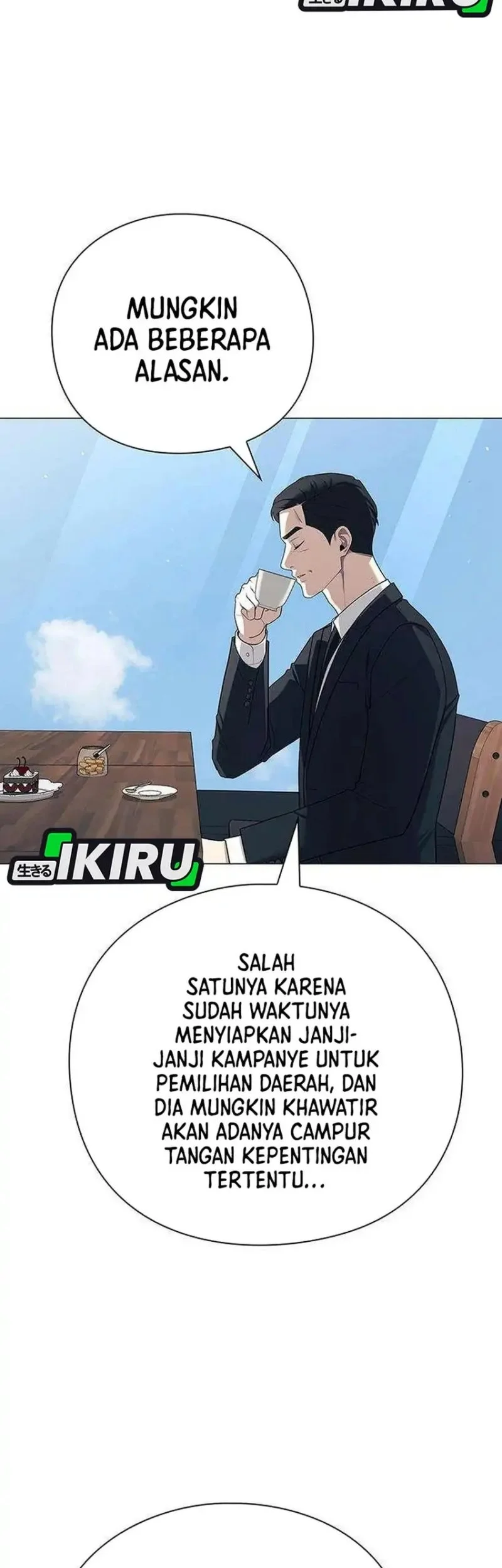 Foresighting Politician The Politician Who Can See the Future Chapter 25 Gambar 35