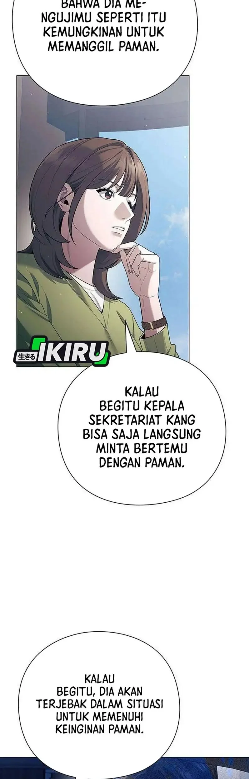 Foresighting Politician The Politician Who Can See the Future Chapter 25 Gambar 41