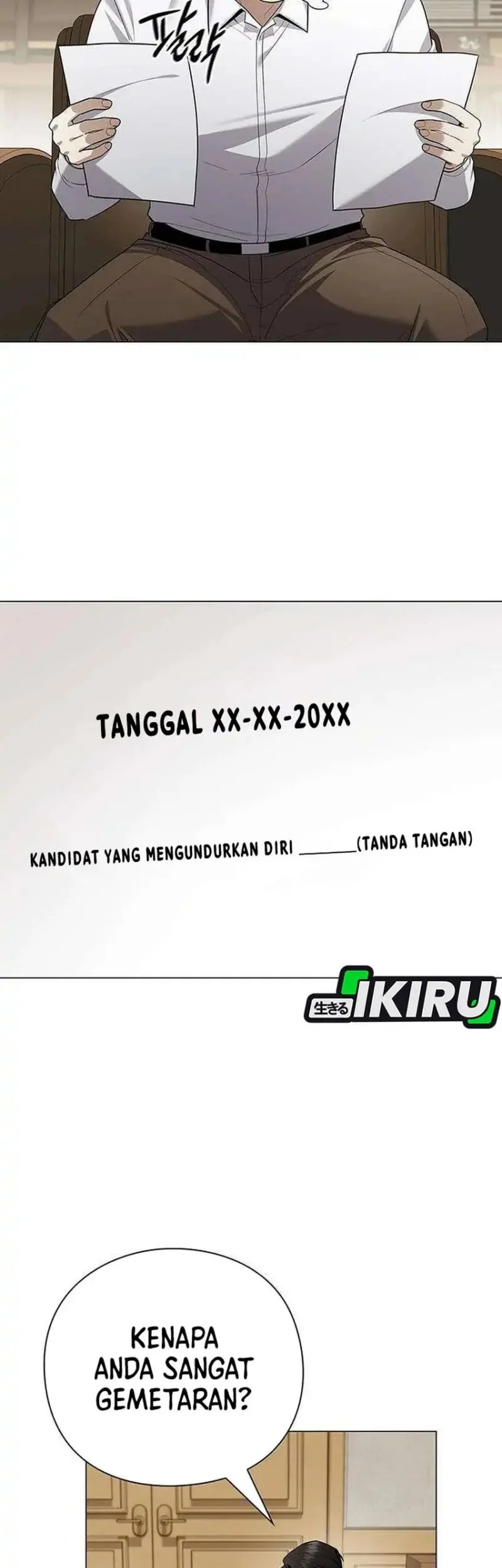 Foresighting Politician The Politician Who Can See the Future Chapter 25 Gambar 55