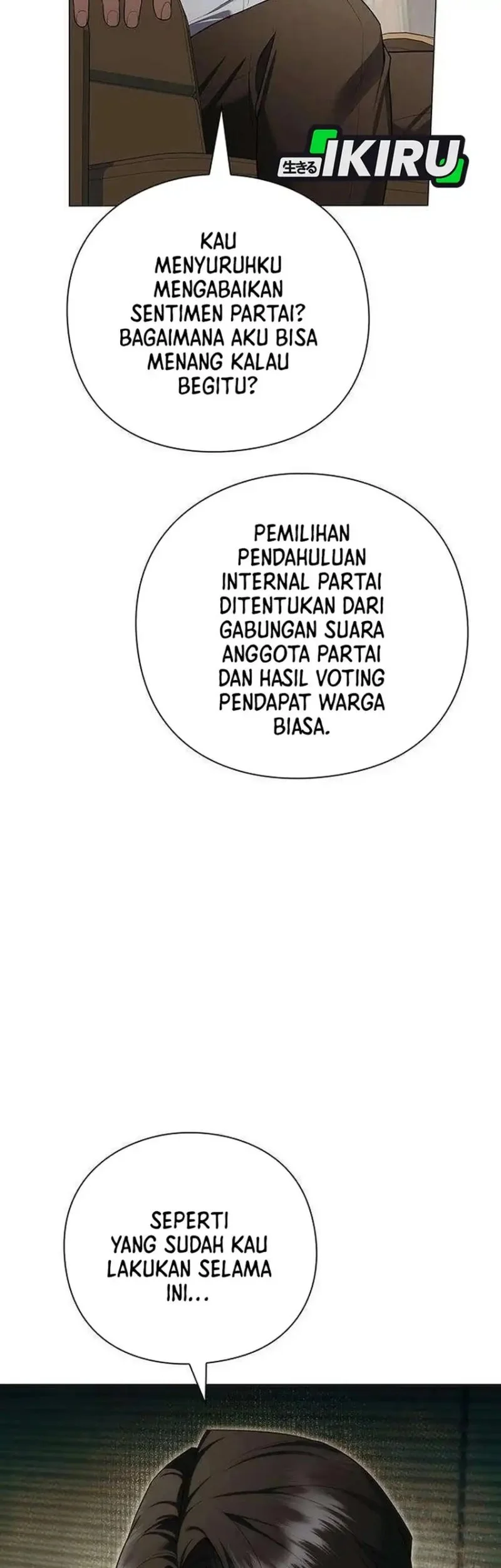 Foresighting Politician The Politician Who Can See the Future Chapter 25 Gambar 69